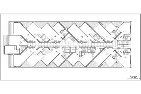Daire 1+1 Güzelyurt, №214832 - 20