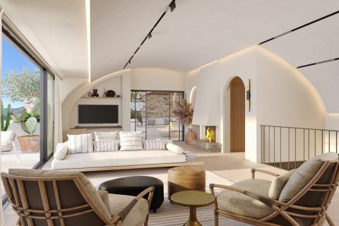 4+1 Penthouse in Day One Residence, Tepe, Alanya, Antalya, Turkey No. 99943