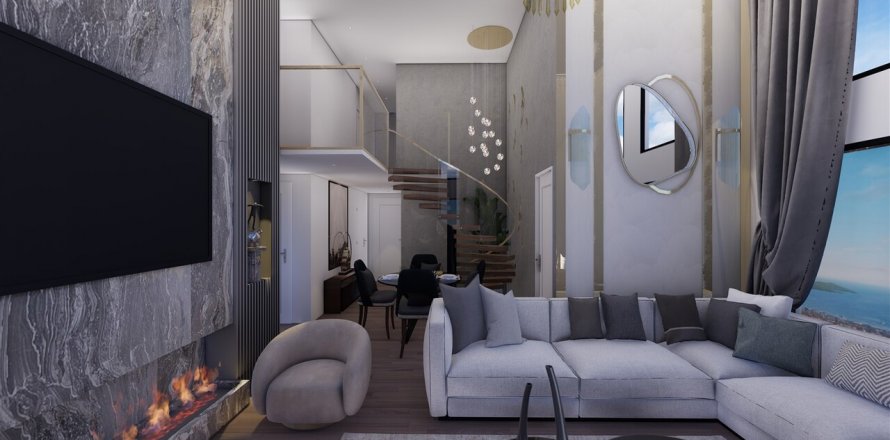 Квартира в Exodus Panorama Residence 3+1, Картал, Стамбул, Турция №99942