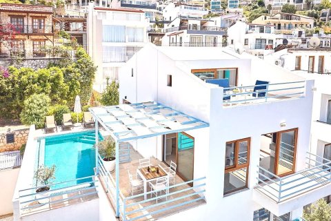 2+1 Villa  i Kas, Antalya, Turkiet Nr. 222233