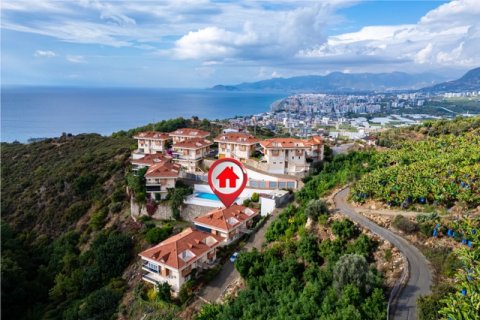 3+1 Lägenhet  i Antalya, Turkiet Nr. 222753