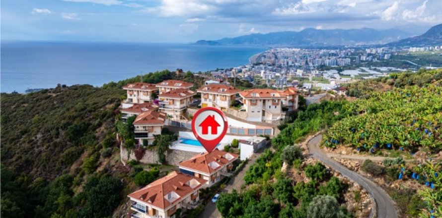 آپارتمان در Antalya ، ترکیه 3 خوابه ، 135 متر مربع. شماره 222753