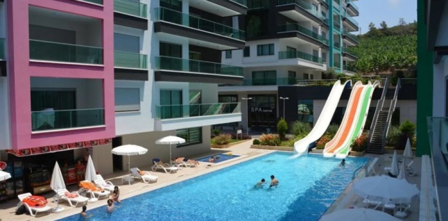 3+1 Lägenhet  i Antalya, Turkiet Nr. 222757