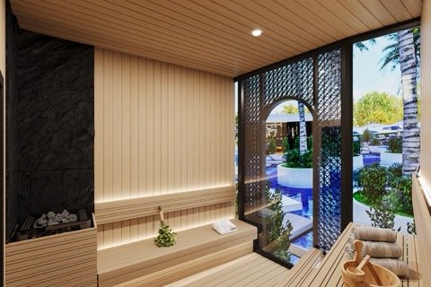 1+1 Lägenhet  i Antalya, Turkiet Nr. 222759 - 10