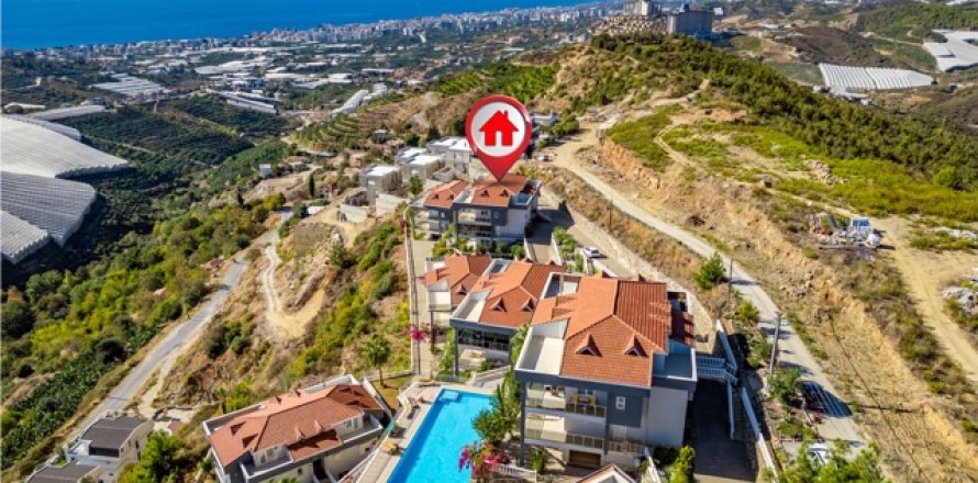 آپارتمان در Antalya ، ترکیه 3 خوابه ، 135 متر مربع. شماره 222754