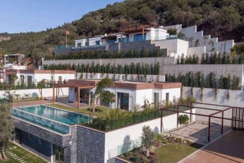 5+1 Villa  i Bodrum, Mugla, Tyrkia Nr. 222758 - 13