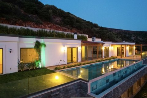 5+1 Villa  i Bodrum, Mugla, Tyrkia Nr. 222758 - 4