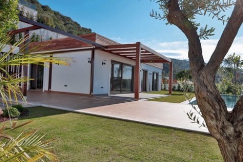 5+1 Villa  i Bodrum, Mugla, Tyrkia Nr. 222758 - 9
