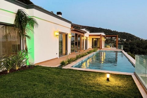 5+1 Villa  i Bodrum, Mugla, Tyrkia Nr. 222758 - 5