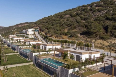 5+1 Villa  i Bodrum, Mugla, Tyrkia Nr. 222758 - 11