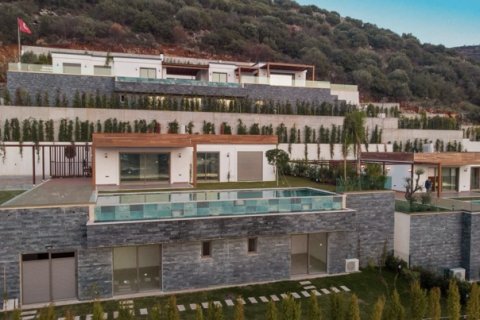 5+1 Villa  i Bodrum, Mugla, Tyrkia Nr. 222758 - 12