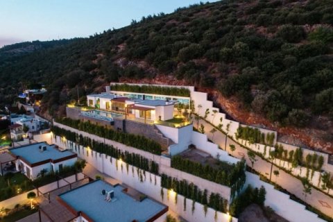 5+1 Villa  i Bodrum, Mugla, Tyrkia Nr. 222758 - 6