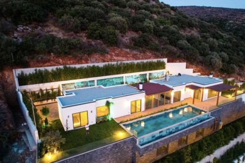 5+1 Villa  i Bodrum, Mugla, Tyrkia Nr. 222758 - 3