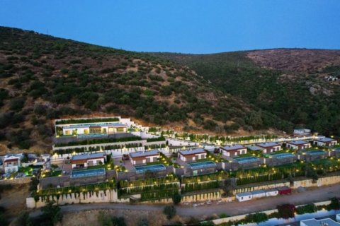 5+1 Villa  i Bodrum, Mugla, Tyrkia Nr. 222758 - 7