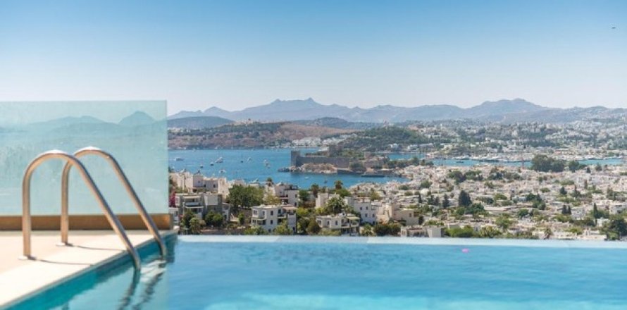 5+1 Villa  i Bodrum, Mugla, Tyrkia Nr. 222758