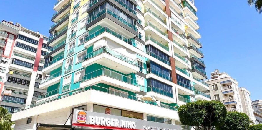 1+0 Lägenhet  i Mahmutlar, Antalya, Turkiet Nr. 225015