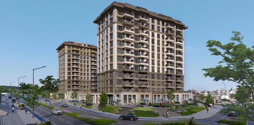 4+1 Lejlighed i Istanbul, Tyrkiet Nr. 211938