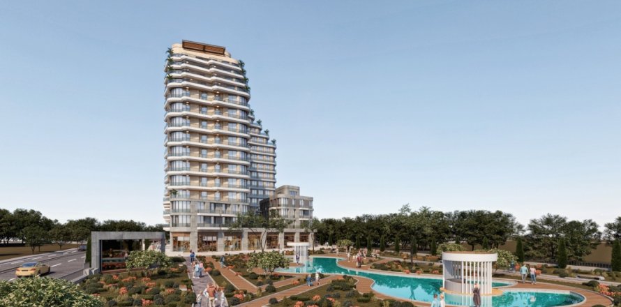 2+1 Apartment  in Istanbul, Turkey No. 211944