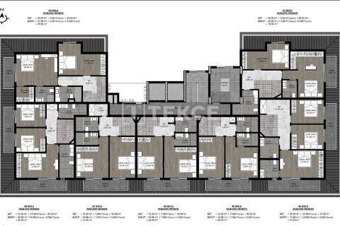 Продажа пентхауса в Аланье, Анталье, Турция 2+1, 120м2, №214995 – фото 11