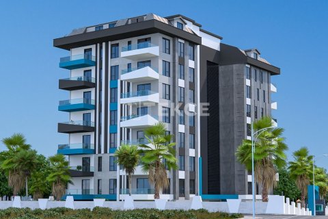 Продажа пентхауса в Аланье, Анталье, Турция 2+1, 120м2, №214995 – фото 3