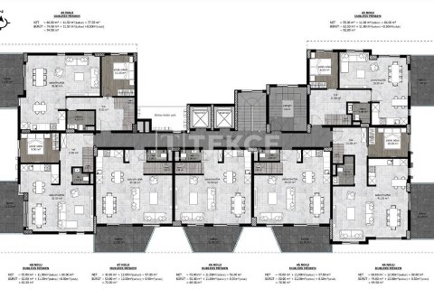 Продажа пентхауса в Аланье, Анталье, Турция 2+1, 120м2, №214995 – фото 10