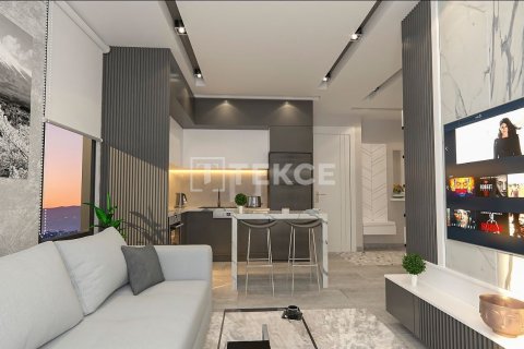 Dubleks daire 3+1 Alanya, Antalya, Türkiye №214996 - 6