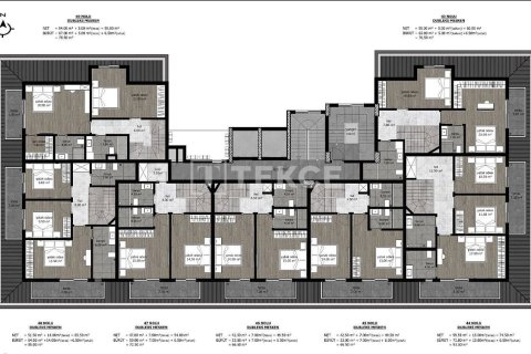 Dubleks daire 3+1 Alanya, Antalya, Türkiye №214996 - 11