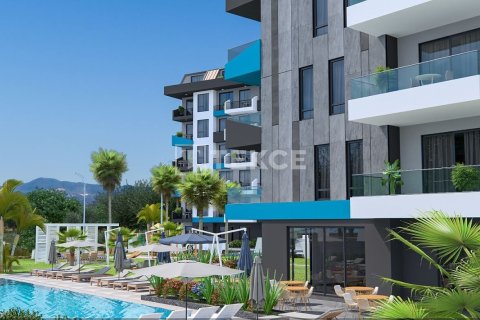 Dubleks daire 3+1 Alanya, Antalya, Türkiye №214996 - 4