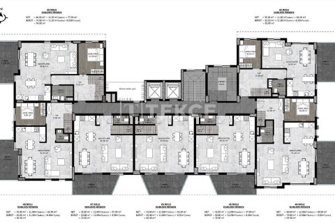 Dubleks daire 3+1 Alanya, Antalya, Türkiye №214996 - 10