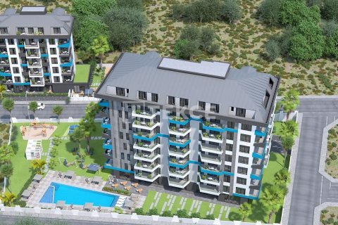 Dubleks daire 3+1 Alanya, Antalya, Türkiye №214996 - 2