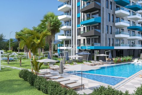 Dubleks daire  3+1  Alanya, Antalya, Türkiye №214996