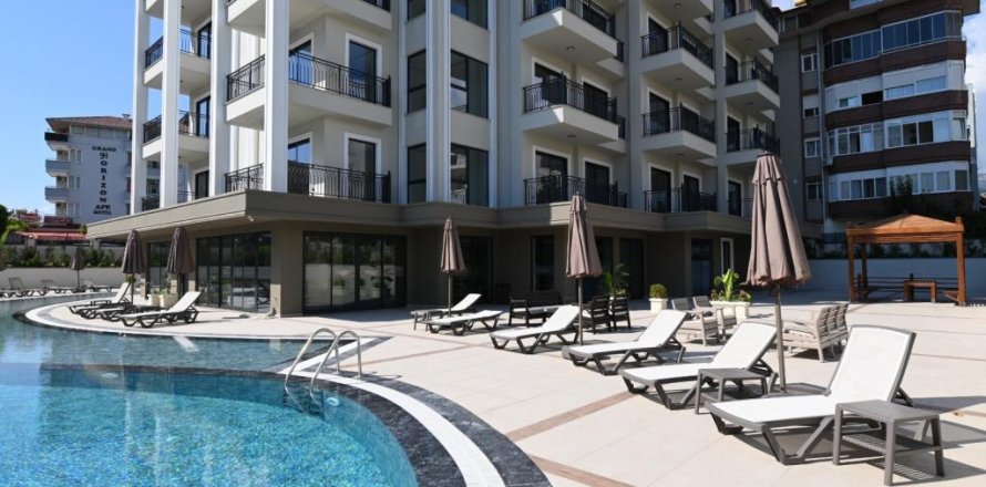 Apartment  in Oba, Antalya, Turkey No. 214993
