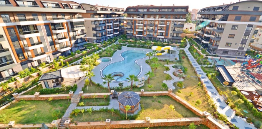 3+1 Wohnung in Alanya, Antalya, Türkei Nr. 216531