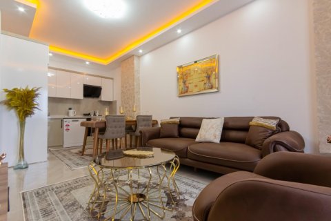 آپارتمان در  Alanya ، ترکیه 1 خوابه ، 50 متر مربع.  شماره 216530