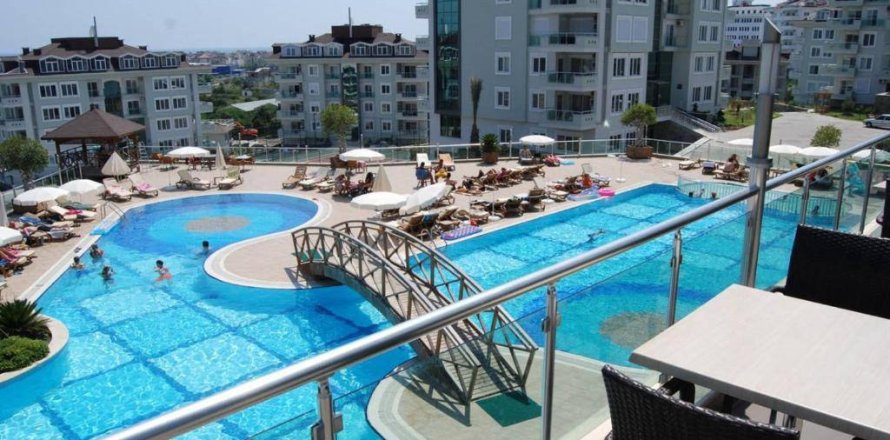 1+1 Apartment in Alanya, Antalya, Turkey No. 216535