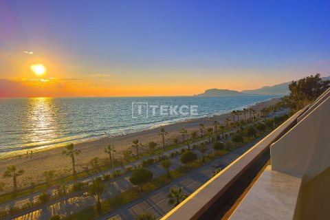 3+1 Lejlighed  i Alanya, Antalya, Tyrkiet Nr. 59371