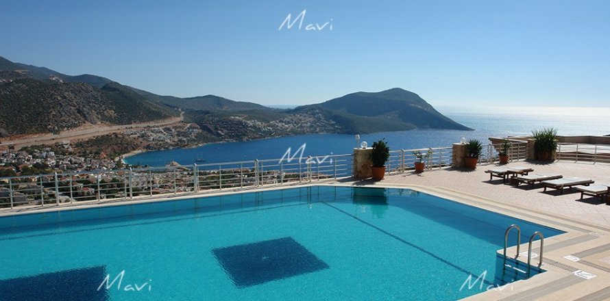 2+1 Lägenhet  i Kalkan, Antalya, Turkiet Nr. 27521