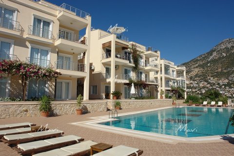 2+1 Lägenhet  i Kalkan, Antalya, Turkiet Nr. 27521 - 3