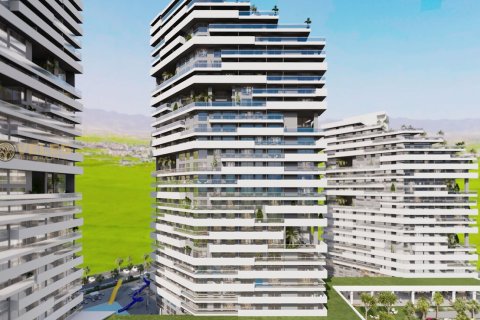 آپارتمان در Long Beach ، ترکیه 40 متر مربع. شماره 214444 - 9