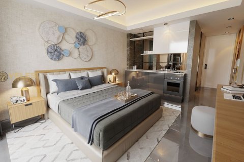 آپارتمان در Long Beach ، ترکیه 40 متر مربع. شماره 214444 - 6