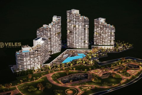 آپارتمان در Long Beach ، ترکیه 40 متر مربع. شماره 214444 - 5