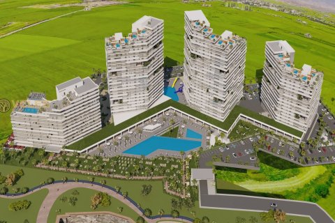 آپارتمان در Long Beach ، ترکیه 40 متر مربع. شماره 214444 - 10