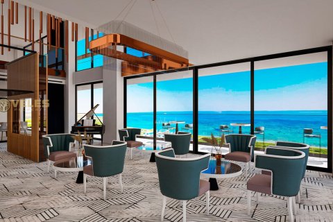آپارتمان در Long Beach ، ترکیه 40 متر مربع. شماره 214444 - 2