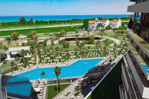 آپارتمان در Long Beach ، ترکیه 40 متر مربع. شماره 214444 - 4