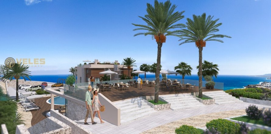 2+1 Leilighet i Esentepe, Girne, Nr. 214443