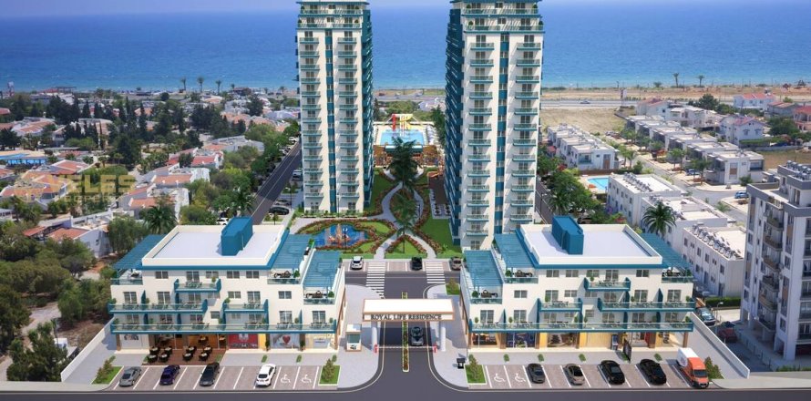 Wohnung in Long Beach, Iskele, Nr. 213862