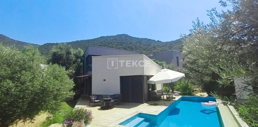 5+1 Villa  i Kas, Antalya, Tyrkiet Nr. 232299