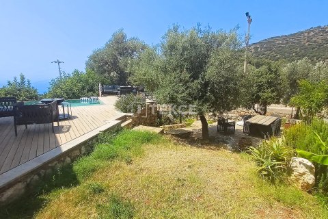5+1 Villa  i Kas, Antalya, Tyrkiet Nr. 232299 - 11