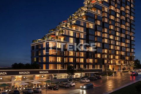 1+1 Lejlighed  i Ankara, Tyrkiet Nr. 232294 - 3