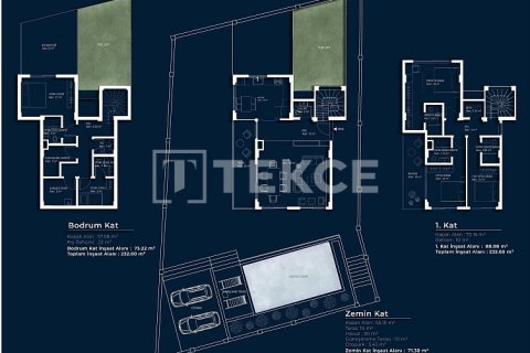 Продажа виллы  в Бейкозе, Стамбуле, Турция 5+1, 300м2, №232298 – фото 15